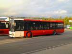 Setra S315 NF von Saar-Pfalz-Bus (KL-RV 912) auf dem WNS-Betriebshof in Kaiserslautern.