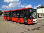 Setra S315 NF von Saar-Pfalz-Bus (KL-RV 802). Baujahr 2000, aufgenommen am 16.09.2014 auf dem Betriebshof der WNS in Kaiserslautern.