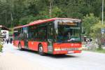 Setra S 315 NF  Oberbayernbus  M-RV 9518, Schönau/Königssee 09.09.2015