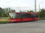 Setra S 319 NF, SPN-DB 82, (ex. Ostbayernbus, R-JN 537) Bahnhof Guben, 02.06.16