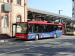 DB Untermainbus Setra 3000er am 22.09.16 in Aschaffenburg HBF/ROB 