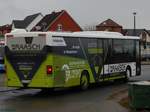 Setra 315 NF von Braasch Reisen aus Deutschland in Neubrandenburg am 17.11.2016