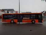 Setra 315 NF der PVM Waren in Neubrandenburg am 17.11.2016