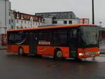 Setra 315 NF der PVM Waren in Neubrandenburg am 17.11.2016