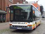 Setra 315 NF von Bischoff aus Deutschland in Flensburg am 15.07.2014