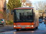 Setra 315 NF der PVM Waren in Neubrandenburg am 18.11.2016