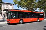 Bus Aschaffenburg / Verkehrsgemeinschaft am Bayerischen Untermain (VAB): Setra S 315 NF (AB-VU 30) der Verkehrsgesellschaft mbH Untermain (VU) / Untermainbus, aufgenommen Ende Juli 2018 am