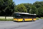 Bus Rheinland-Pfalz / Bus Dierdorf: Setra S 315 NF (KO-KA 801) vom Verkehrsbetrieb Rhein-Westerwald GmbH (Zickenheiner-Gruppe), aufgenommen im Juni 2020 im Stadtgebiet von Dierdorf (Landkreis