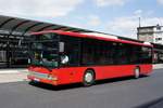 Bus Koblenz: Setra S 315 NF der Reisebüro Dott GmbH, aufgenommen im Juli 2020 am Hauptbahnhof in Koblenz.