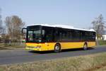 Bus Rheinland-Pfalz / Bus Dierdorf: Setra S 315 NF (KO-KA 801) vom Verkehrsbetrieb Rhein-Westerwald GmbH (Zickenheiner-Gruppe), aufgenommen im März 2021 im Stadtgebiet von Dierdorf (Landkreis