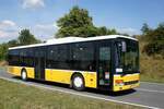 Bus Rheinland-Pfalz: Setra S 315 NF (KH-RH 282) der Rudolf Herz GmbH & Co. KG, aufgenommen im September 2021 in der Nähe von Sienhachenbach, einer Ortsgemeinde im Landkreis Birkenfeld.