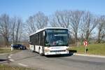 Bus Rheinland-Pfalz / Verkehrsverbund Rhein-Neckar: Setra S 315 NF (KL-EC 3) von Schary-Reisen GbR, aufgenommen im Februar 2023 in Sembach, einer Ortsgemeinde im Landkreis Kaiserslautern.