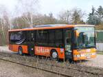 Setra 315 NF der MVVG in Plau am See am 03.03.2024