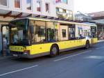 Postbus kann auch eine Standardbus einsetzen so wie hier ein S 315 NF am 20/08/09.