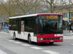 travys - Setra S 315 NF  VD 1256 unterwegs auf der Linie 613 in Yverdon les Bains am 25.04.2012