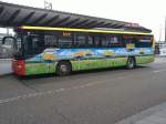 SetraS 415 UL der S�dbadenbus am 26.03.2013 am ZOB Freiburg.