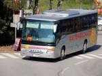 SETRA S412UL von Kaltenbrunner-Reisen ist im Schulbusverkehr eingesetzt; 140314
