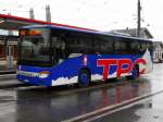 tpc - Setra S 415 UL  VS 55163 beim Busbahnhof in Aigle am 20.07.2014