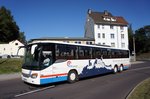 Bus Eisenach / Verkehrsgesellschaft Wartburgkreis mbH (VGW): Setra S 419 UL der KVG Eisenach, eingesetzt im Überlandverkehr.