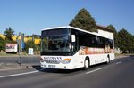 Bus Eisenach / Verkehrsgesellschaft Wartburgkreis mbH (VGW): Setra S 415 H vom Busunternehmen Katzmann Reisen GmbH, eingesetzt im Überlandverkehr.