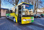 Ein SETRA S 415 H von Albus-Salzburg steht am 10.12.2016 beim Mirabellplatz in Salzburg.
Mit dem Bus wird unter der Marke HopOn HopOff eine Sightseeingtour durch die Stadt Salzburg angeboten.
Aufgenommen am 10.12.2016.