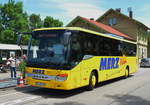 Setra S 415 UL Reisebus in Blumberg am 16.06.2017.