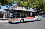 Bus Aschaffenburg / Verkehrsgemeinschaft am Bayerischen Untermain (VAB): Setra S 415 LE business der Verkehrsgesellschaft Vorspessart mbH, aufgenommen Anfang Juli 2018 am Hauptbahnhof in
