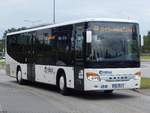 Setra 415 LE Business von Regionalbus Rostock in Rostock am 07.09.2017