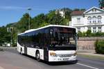 Bus Eisenach / Bus Wartburgkreis: Setra S 415 LE business vom Verkehrsunternehmen Wartburgmobil (VUW), aufgenommen im Juni 2019 im Stadtgebiet von Eisenach.