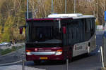 EW 1224, Setra S 416 LE von Emile Weber, gesehen in der Stadt Luxemburg.
