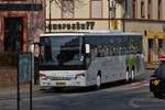 SL 3604, Setra S 419 UL von Sales Lentz, ist am 23.03.2019 als SEV in Ettelbrück in Richtung Mersch unterwegs.