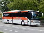 Setra 415 UL von Egner aus Deutschland in Ulm am 19.06.2018