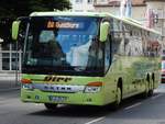 Setra 417 UL von Dirr aus Deutschland in Ulm am 19.06.2018