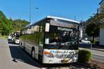 VS 3065, Setra S 415 LE von Autobus Stephany, gesehen in Clervaux.