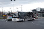 Omnibusbetrieb Nees GmbH / AB-NE 416 / Aschaffenburg, Hauptbahnhof/ROB / Setra S 416 LE business / Aufnahemdatum: 10.04.2021 / Werbung: WM Küchen