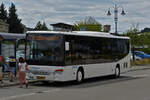 AM 5547, Setra S 416 Le, von Autocars Meyers, am Busbahnhof in Diekirch. 07.2022