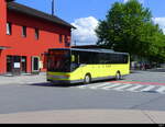 L A N DBUS - Setra S 415 H B 695 GU unterwegs in Dornbirn am 08.07.2022