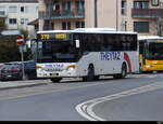 Theytaz - Setra S 415 H  VS  11009 unterwegs in Sion am 26.02.2023