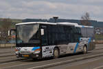 VS3065, Setra S 415 LE von Autobus Stephany, gesehen am Busparkplatz in Wiltz. 03.2023