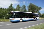 Bus Oberfranken / Bus Bayern: Setra S 418 LE business (LIF-D 1350) von Deuber Reisen GmbH, aufgenommen im Juli 2023 im Stadtgebiet von Burgkunstadt (Landkreis Lichtenfels).