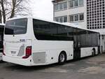 Setra 415 LE Business von URB aus Deutschland (ex  Walter Gerber Omnibushandel - STA-GO 808) in Ueckermünde am 07.03.2021
