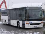 Setra 415 LE Business von URB aus Deutschland (ex Walter Gerber Omnibushandel - STA-GO 808) in Ueckermünde am 12.12.2021