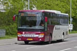 EW 1137 Setra S 415 UL, von Emile Weber, aufgenommen in den Straßen auf dem Kirchberg in der Stadt Luxemburg.