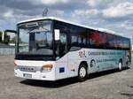 Setra 415 UL von Becker-Strelitz Reisen aus Deutschland in Neubrandenburg am 03.07.2022