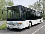 Setra 415 LE Business der MVVG in Plau am See am 29.04.2024