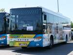 Setra 415 LE Business der VVR in Stralsund am 01.06.2024