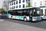 Stroh Bus Setra 4000er am 14.04.26 in Hanau Freiheitsplatz