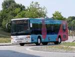 Setra 415 LE Business von Regionalbus Rostock in Rostock am 03.08.2024