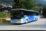 Bus Betriebe Leukerbad - SetraS 417 UL  VS  38001 unterwegs in Leukerbad am 28.06.2026