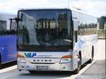 Setra 412 UL der Verkehrsgesellschaft Ludwigslust-Parchim mbH in L�bz am 04.08.2024